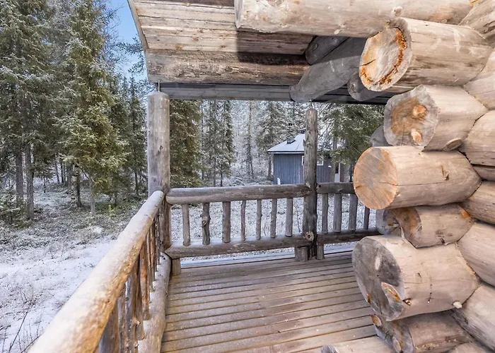 Loma-asunnot Pajalan Honka By Interhome Kuusamo